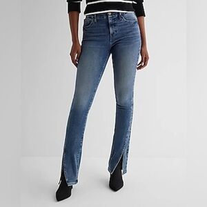 Express Women's Blue Jeans